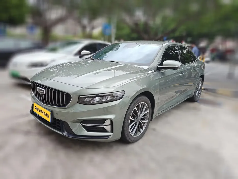 Geely Preface Xing Rui 2023 1.5T Fuyao Edition 2023 — фото 1, купить с доставкой в Москву