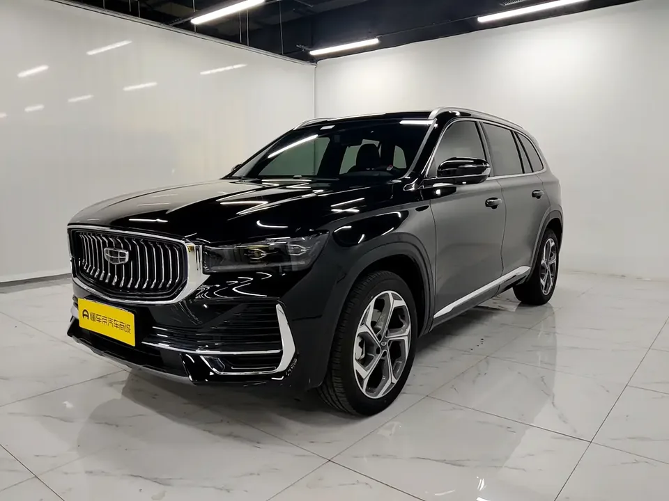 Geely Monjaro Xingyue L 2024 2.0TD DCT EVO 2WD Changfeng Edition 2026 — photo 1, buy with delivery to Moscow