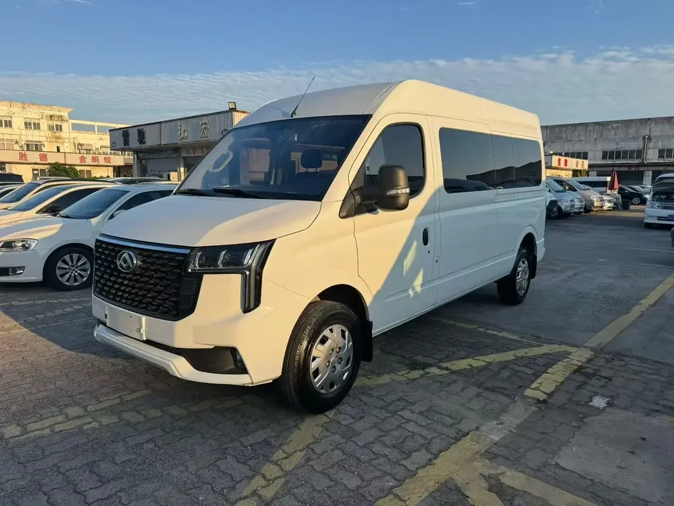 Datong Xintu V80 Xintu V80 2023 PLUS 2.0T 6-speed manual all-rounder long axis mid-top 6-9 seats 2024 — photo 1, buy with delivery to Moscow