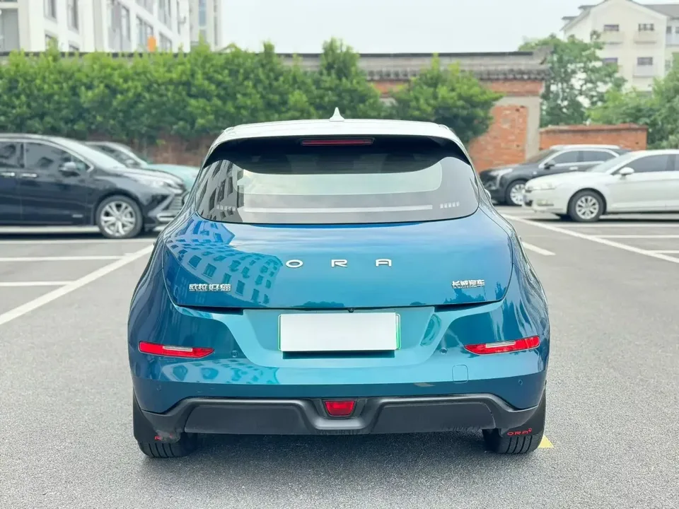 ORA Euler good cat Euler good cat 2021 400km standard endurance business version ternary lithium battery 2022 — thumbnail 2