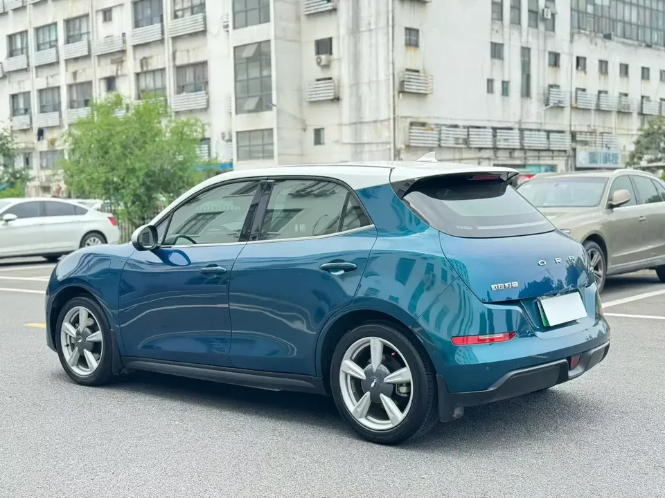 ORA Euler good cat Euler good cat 2021 400km standard endurance business version ternary lithium battery 2022 — thumbnail 4