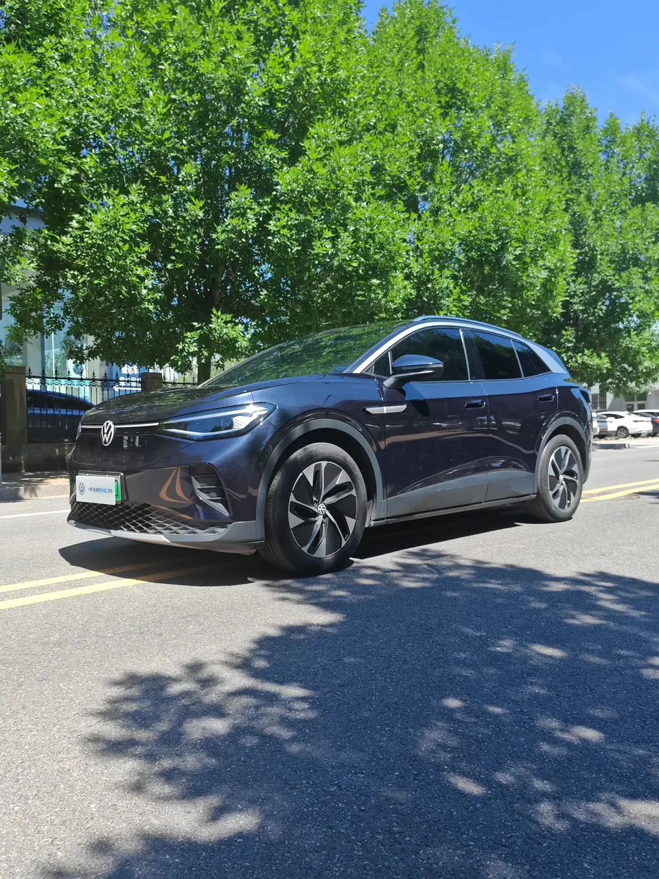 Volkswagen ID.4 Crozz ID.4 CROZZ 2024 ID. Pure Limited Edition 2024 — photo 1, buy with delivery to Moscow