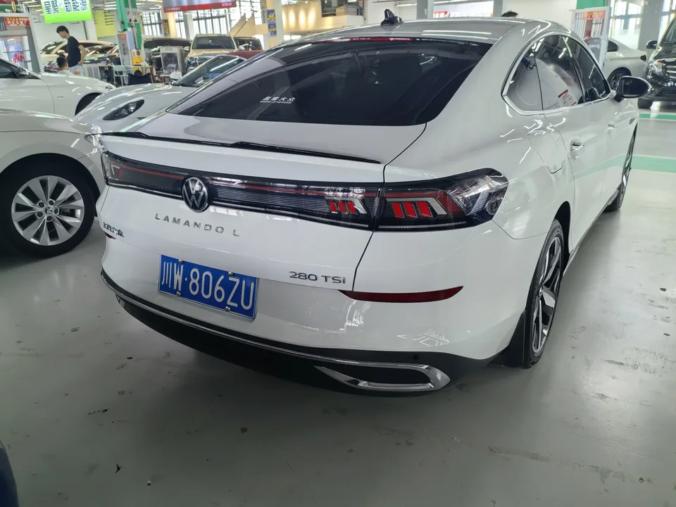Volkswagen Lamando Lingdu 2024 Lingdu L 280TSI DSG Hot Edition 2024 — thumbnail 2