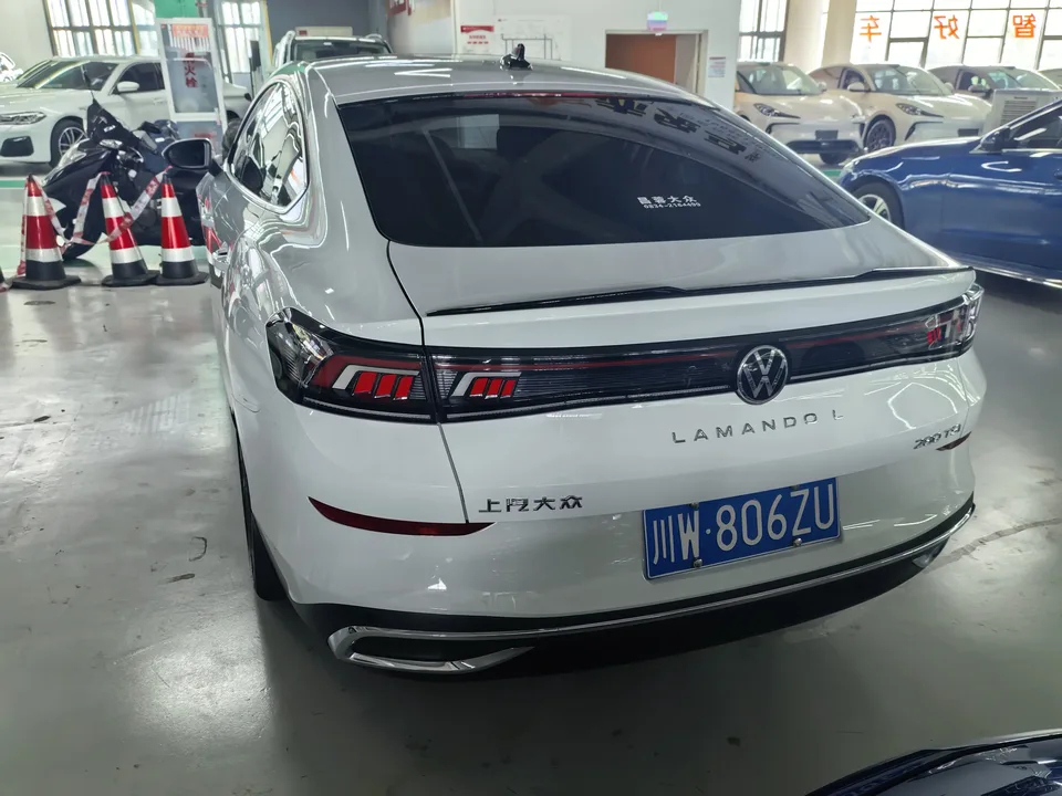 Volkswagen Lamando Lingdu 2024 Lingdu L 280TSI DSG Hot Edition 2024 — thumbnail 3