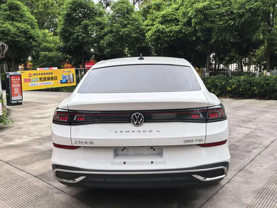 Volkswagen Lamando Lingdu 2022 Lingdu L 280TSI DSG Hot Edition 2022 — thumbnail 2