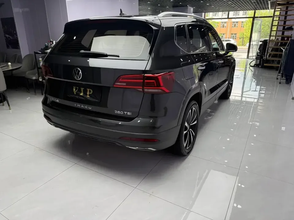 Volkswagen Tharu tuyue 2021 280TSI 2WD Deluxe Edition 2022 — thumbnail 2