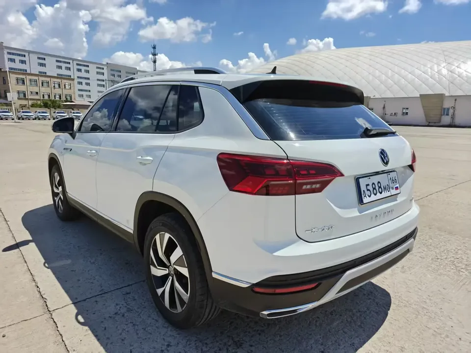 Volkswagen Tayron Tanyue 2022 280TSI 2WD Luxury Smart Edition 2022 — thumbnail 2