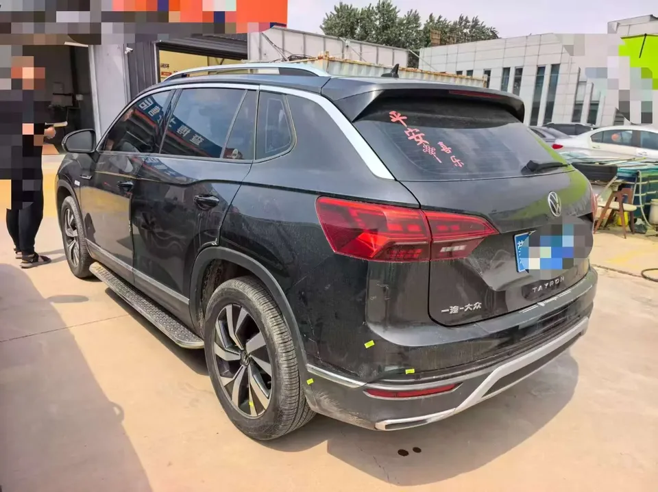 Volkswagen Tayron Tanyue 2022 280TSI 2WD Luxury Smart Edition 2022 — thumbnail 4