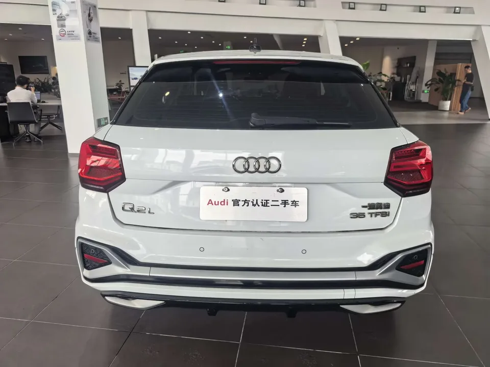 Audi Q2L Audi Q2L 2022 35 TFSI Progressive Dynamic 2022 — thumbnail 2