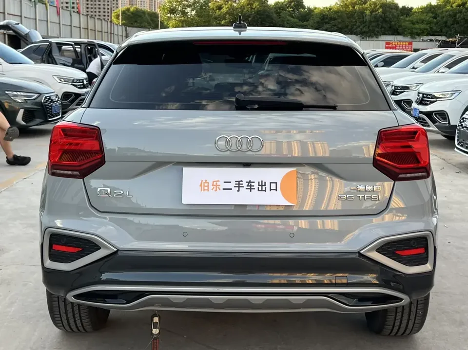 Audi Q2L Audi Q2L 2022 35 TFSI Luxury Elegance 2022 — thumbnail 2