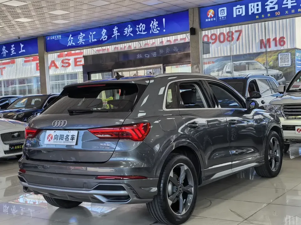 Audi Q3 Audi Q3 2022 35 TFSI Stylish Dynamic 2022 — миниатюра 2