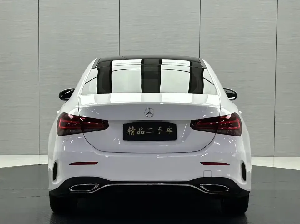 Mercedes-Benz Klasa A Mercedes Benz A Class 2022 A 180 L Sports Sedan 2022 — thumbnail 2