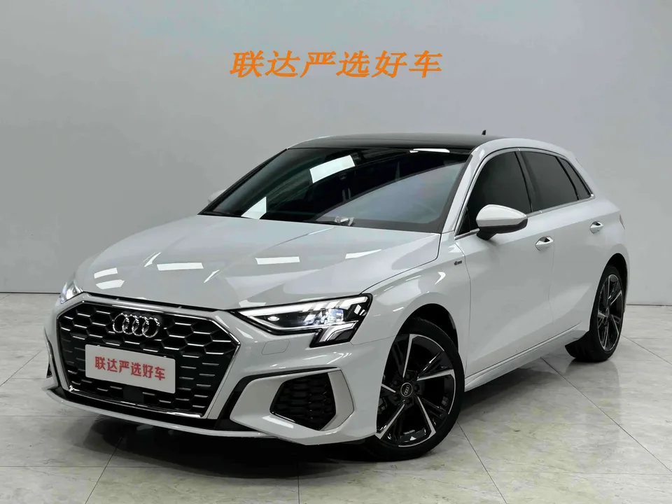 Audi A3 Audi A3 2023 Sportback 35 TFSI facelift: stylish and sporty 2023 — фото 1, купить с доставкой в Москву
