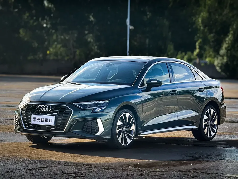 Audi A3 Audi A3 2022 A3L Limousine 35 TFSI Stylish Sports 2022 — photo 1, buy with delivery to Moscow