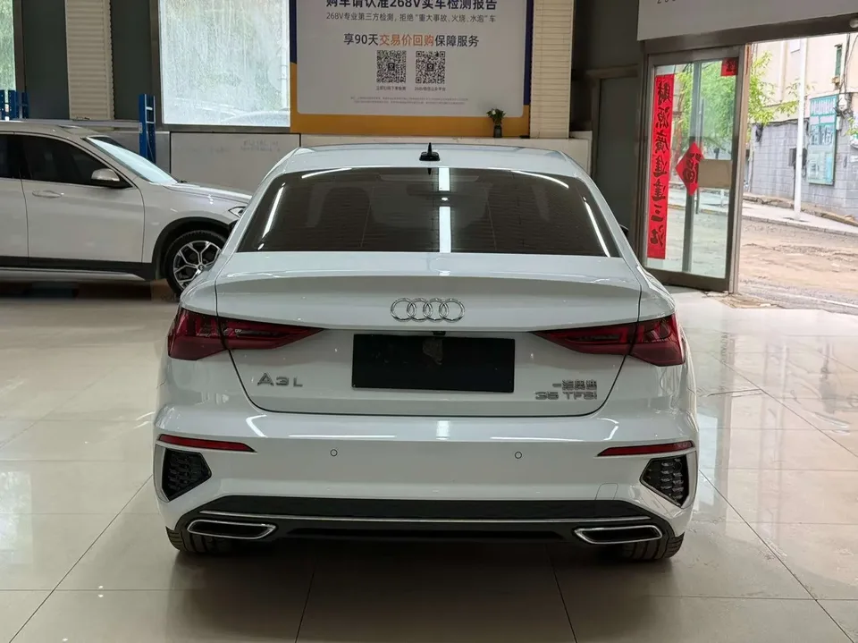 Audi A3 Audi A3 2022 A3L Limousine 35 TFSI Stylish Sports 2023 — thumbnail 2