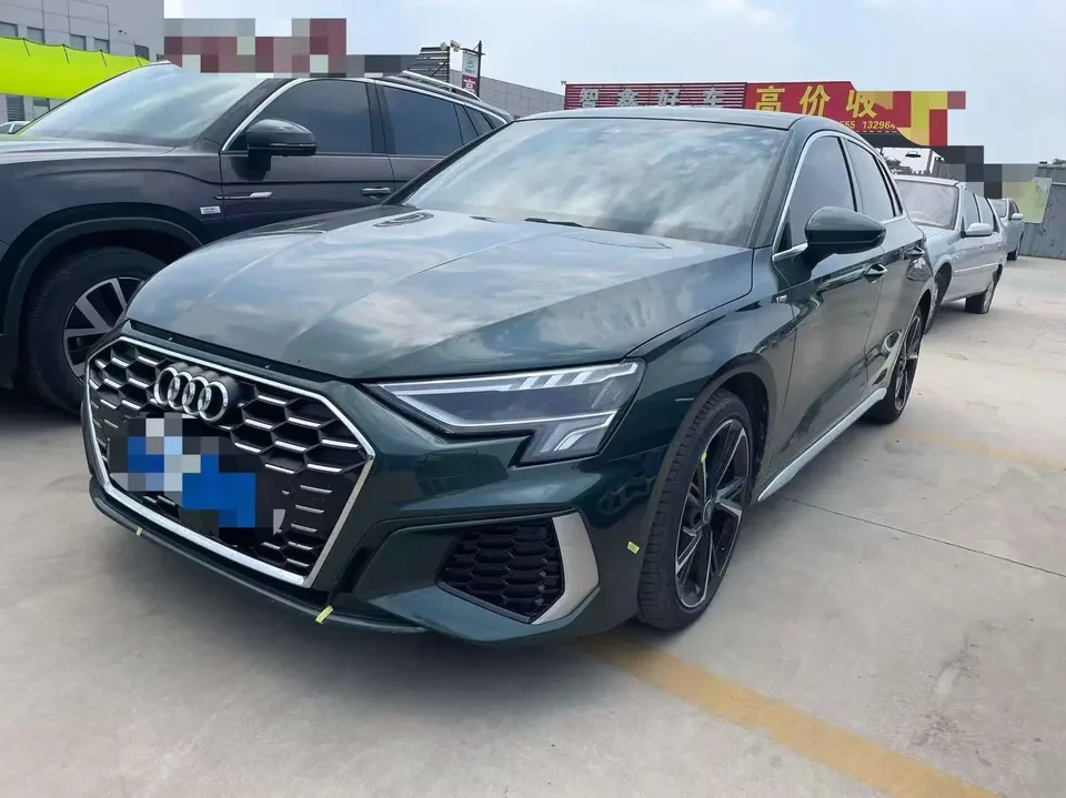 Audi A3 Audi A3 2022 Sportback 35 TFSI Stylish and sporty 2023 — photo 1, buy with delivery to Moscow