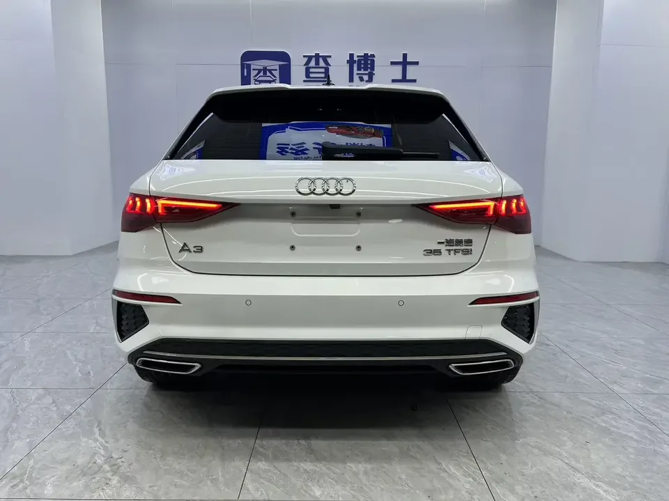 Audi A3 Audi A3 2022 Sportback 35 TFSI facelift: stylish and sporty 2023 — миниатюра 2