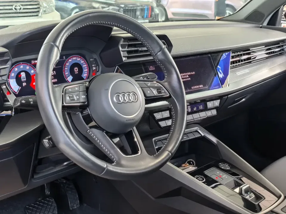 Audi A3 Audi A3 2022 A3L Limousine 35 TFSI Stylish Sports 2022 — thumbnail 4