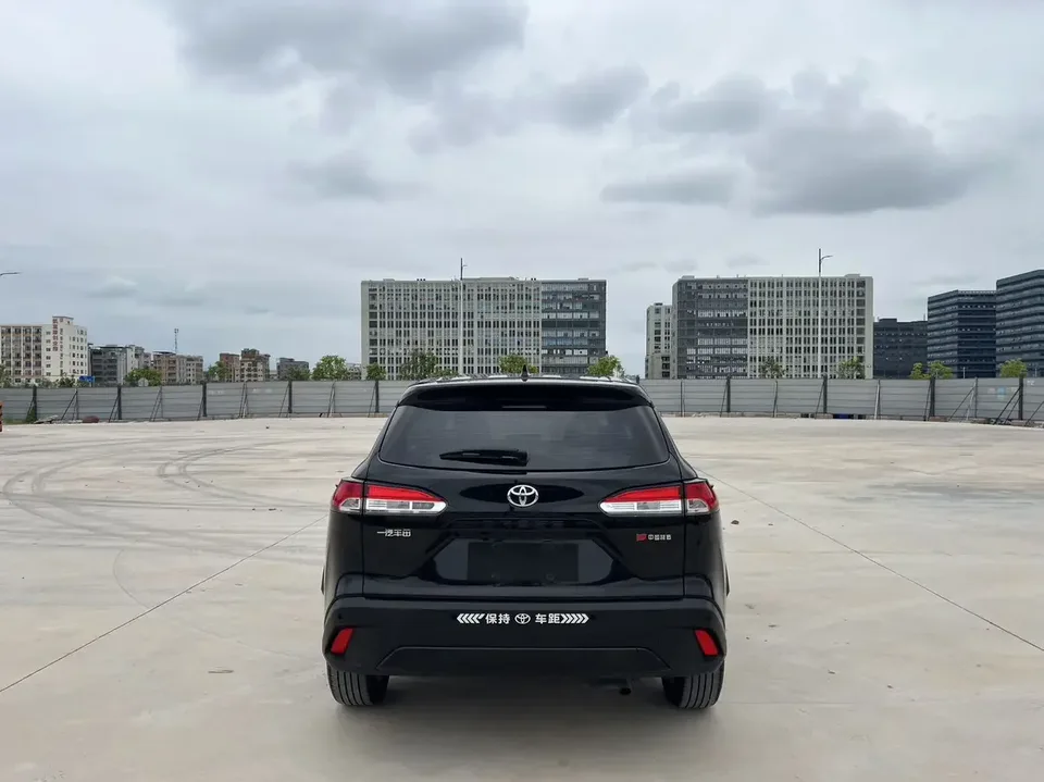 Toyota CorollaCross Corolla Sharp 2024 2.0L CVT Elite Edition 2025 — thumbnail 2