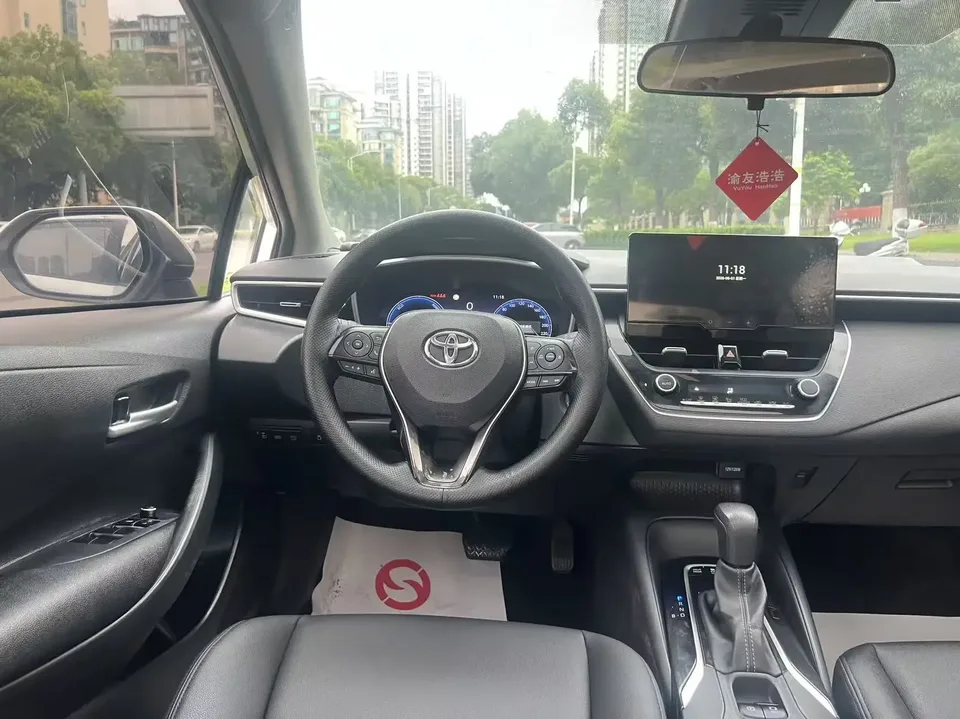Toyota Levin Lei Ling 2023 Hybrid 1.8L Deluxe Edition 2023 — thumbnail 4