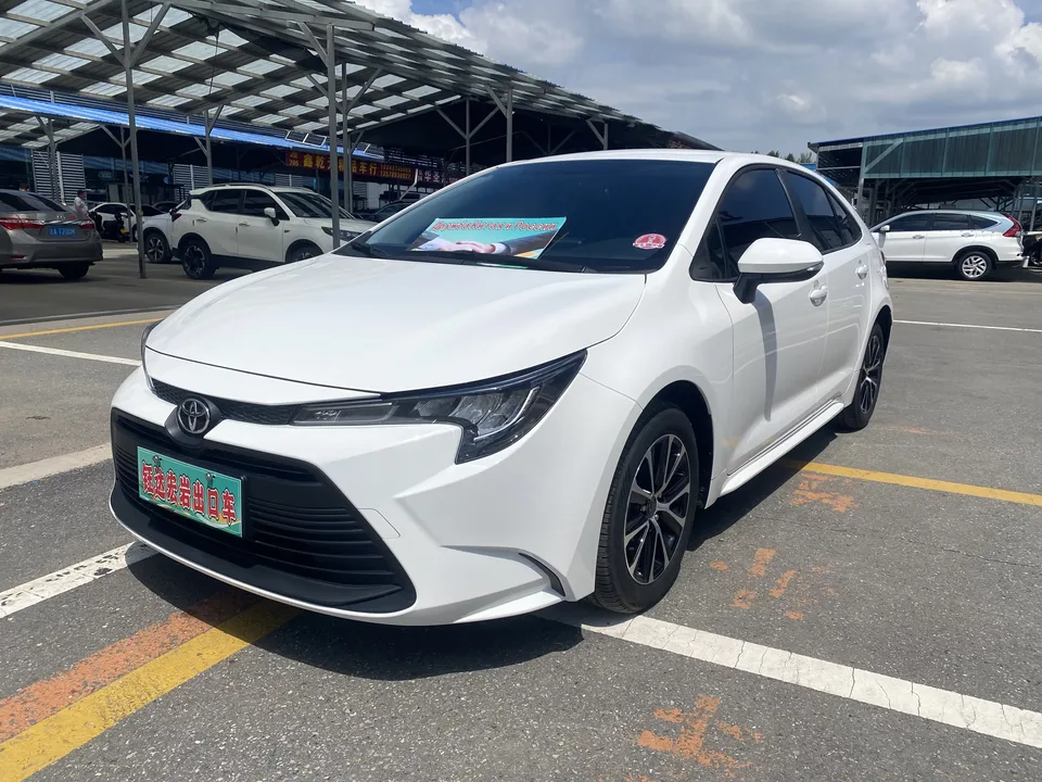 Toyota Levin Lei Ling 2023 TNGA 1.5L Progressive Edition 2023 — photo 1, buy with delivery to Moscow