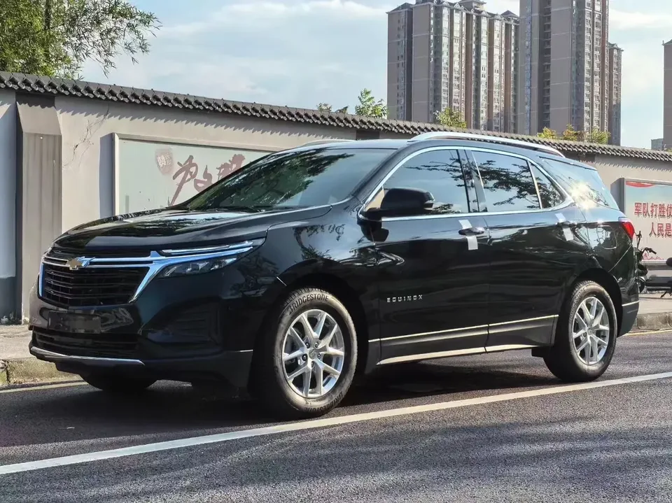 Chevrolet Equinox explorer 2022 535T Territory Edition 2022 — photo 1, buy with delivery to Moscow
