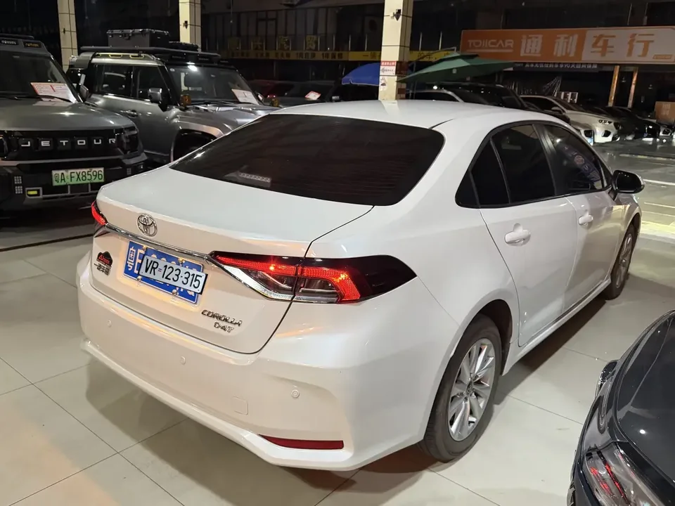 Toyota Corolla Corolla 2023 1.2T S-CVT Elite Edition 2023 — миниатюра 2