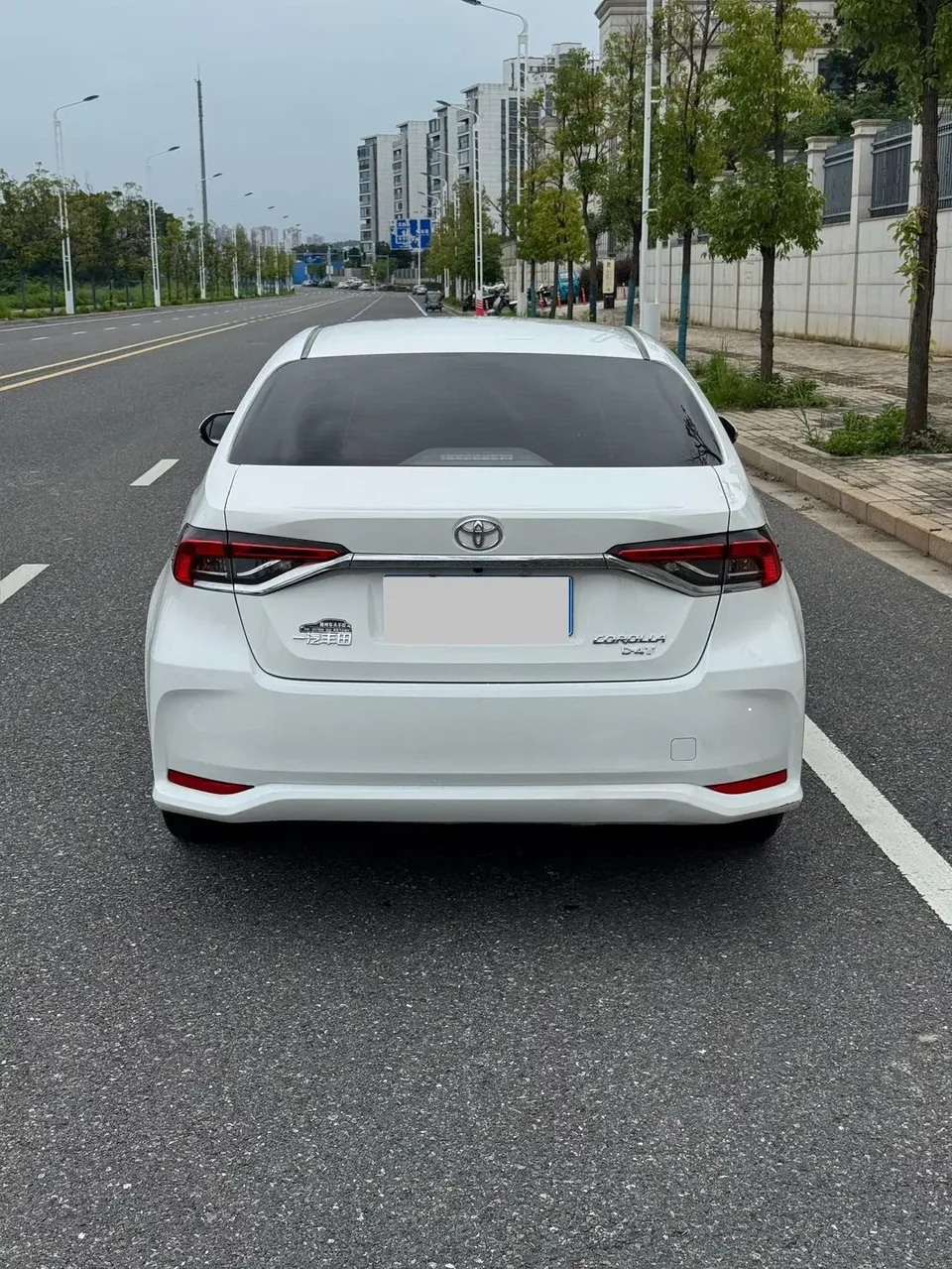 Toyota Corolla Corolla 2022 1.2T S-CVT Pioneer PLUS Edition 2023 — thumbnail 2