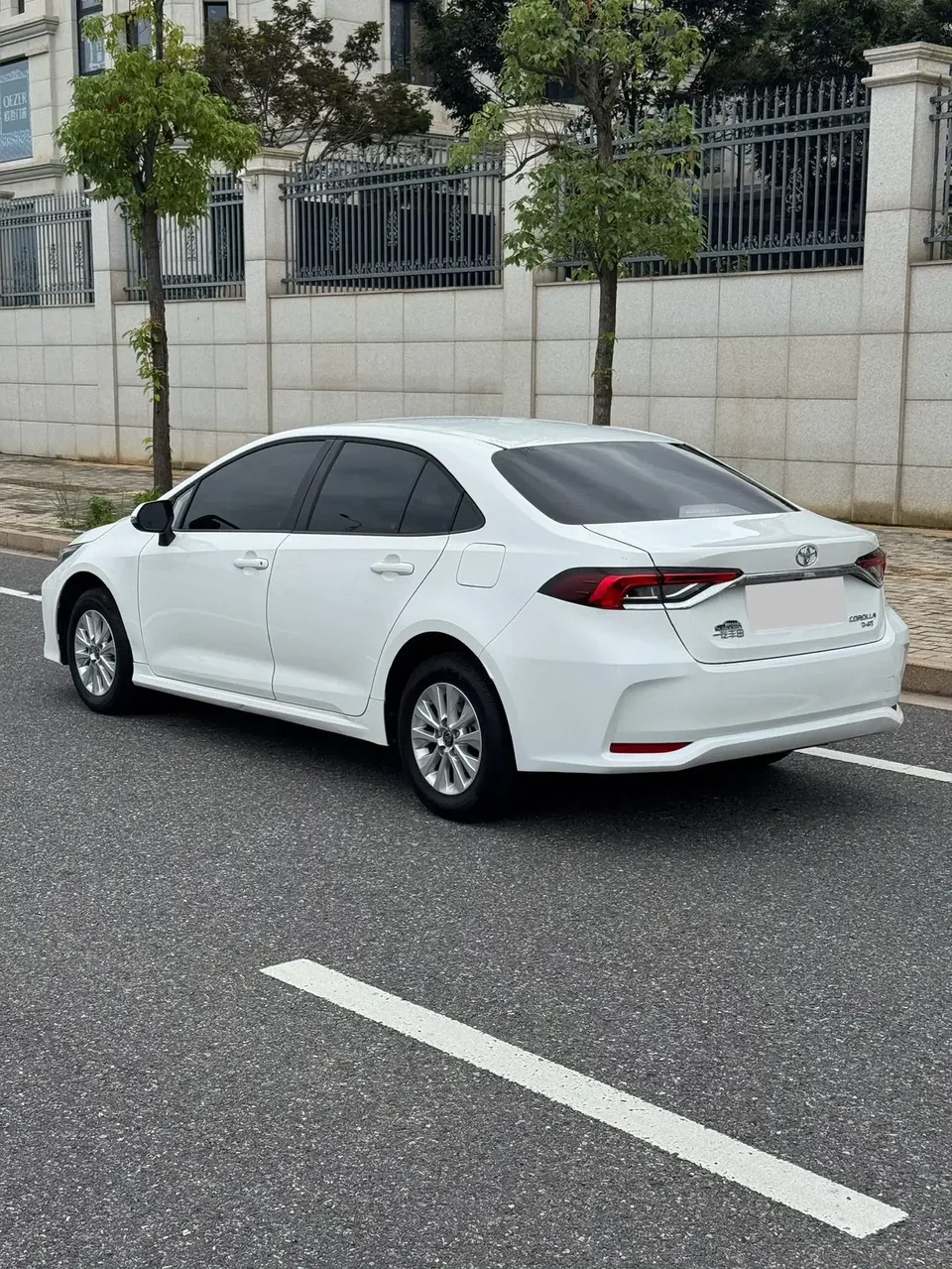 Toyota Corolla Corolla 2022 1.2T S-CVT Pioneer PLUS Edition 2023 — thumbnail 4