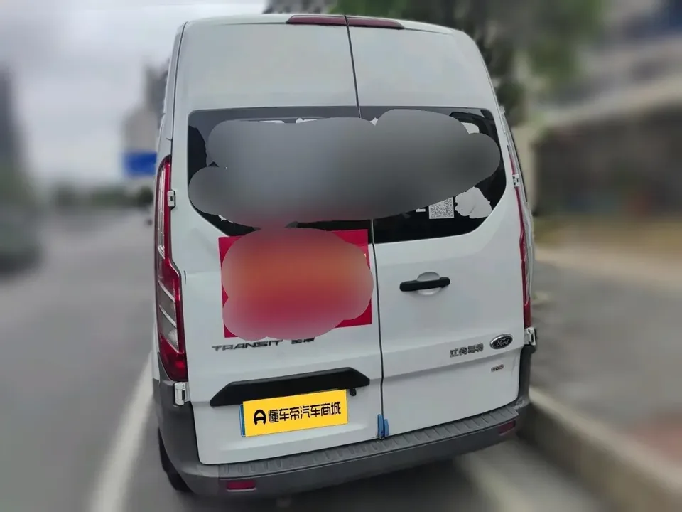 Ford Transit Transit 2019 2.0T diesel multi-purpose commercial vehicle short-axle mid-top 6-seater National VI 2022 — миниатюра 2