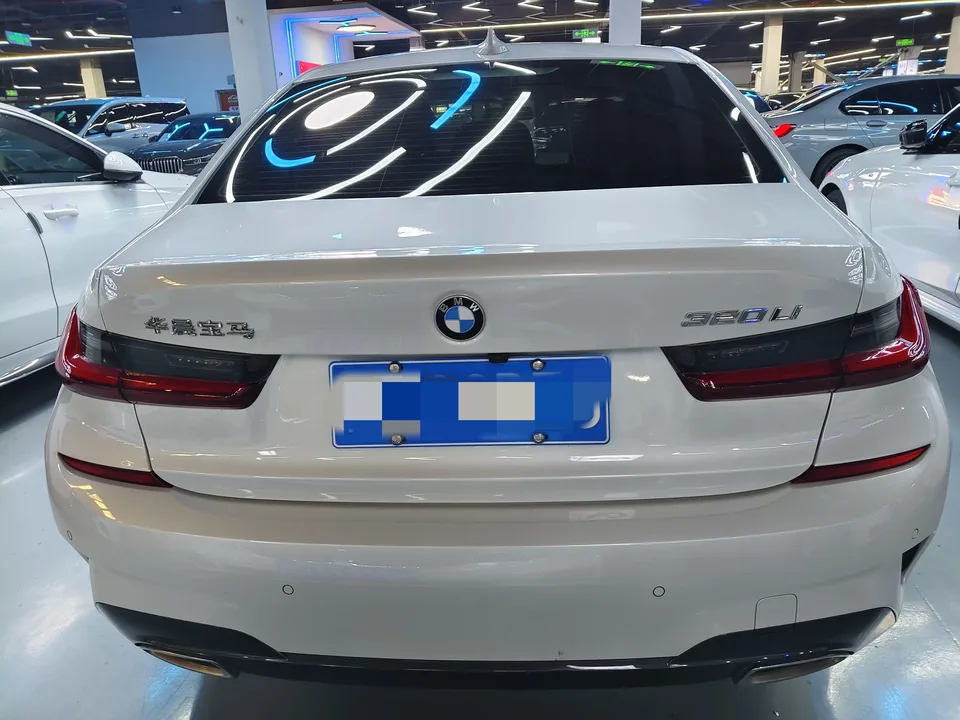 BMW 3 Series BMW 3 Series 2022 320Li M Sport Package 2022 — thumbnail 2