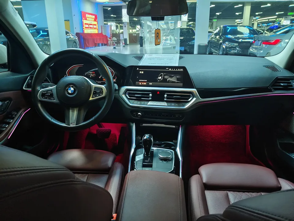 BMW 3 Series BMW 3 Series 2022 320Li M Sport Package 2022 — thumbnail 3