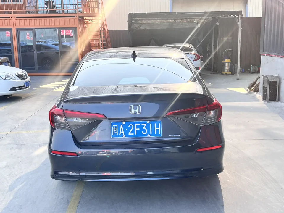 Honda CIVIC Civic 2022 240TURBO CVT Dynamic Edition 2022 — thumbnail 2