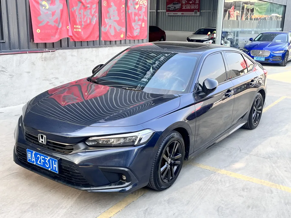 Honda CIVIC Civic 2022 240TURBO CVT Dynamic Edition 2022 — photo 1, buy with delivery to Moscow