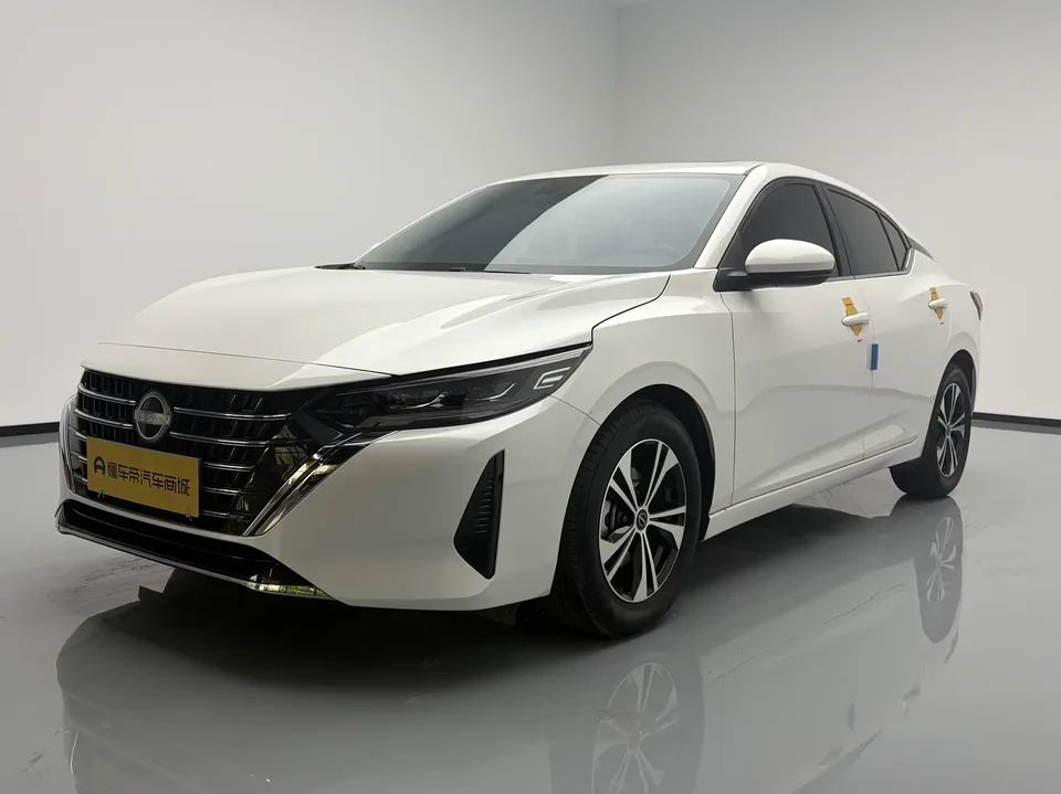 Nissan Sylphy Sylphy 2023 1.6L CVT Enjoy Edition 2024 — photo 1, buy with delivery to Moscow