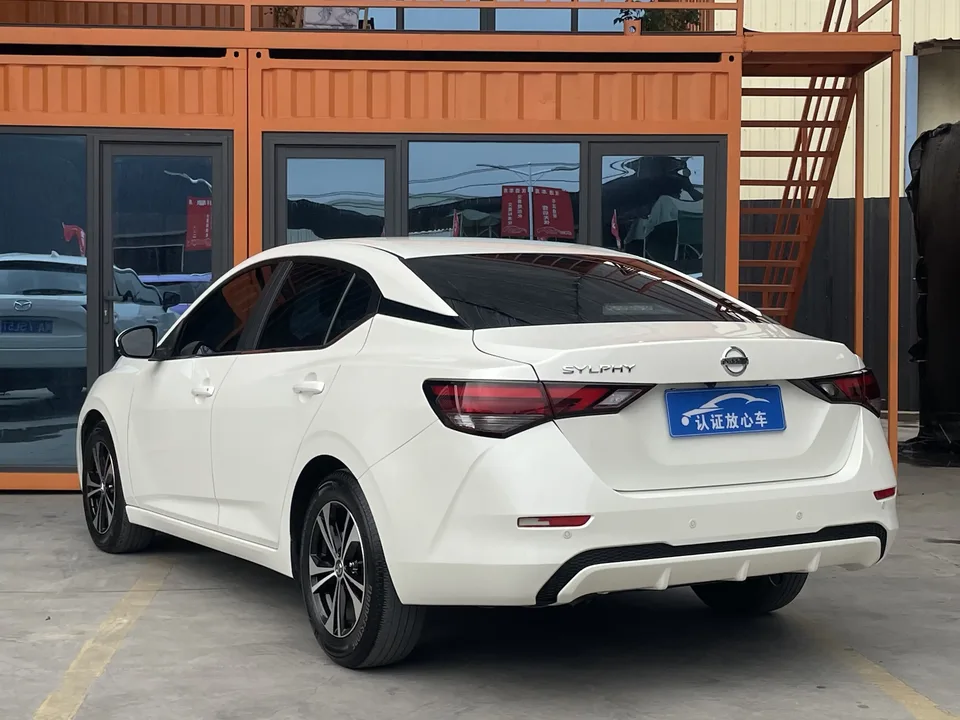 Nissan Sylphy Sylphy 2022 1.6L XL CVT Enjoy Edition 2023 — thumbnail 4