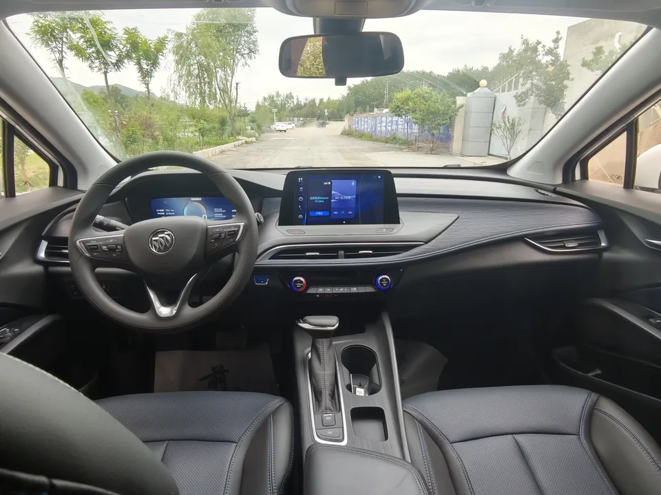 Buick Micro blue 6 Micro blue 6 2024 450km Travel Edition 2025 — миниатюра 5