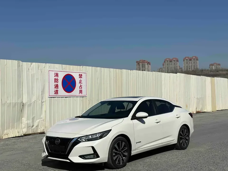 Nissan Sylphy Sylphy 2022 Electric drive version e-POWER Super Intelligent Link PLUS 2022 — photo 1, buy with delivery to Moscow