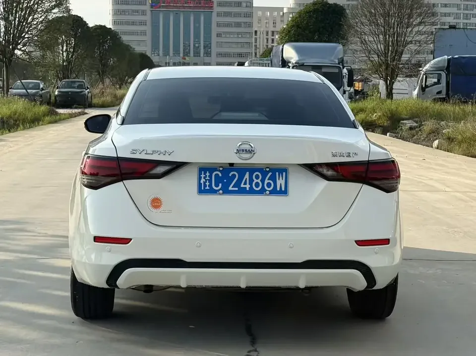 Nissan Sylphy Sylphy 2022 1.6L XL CVT Enjoy Edition 2023 — thumbnail 2