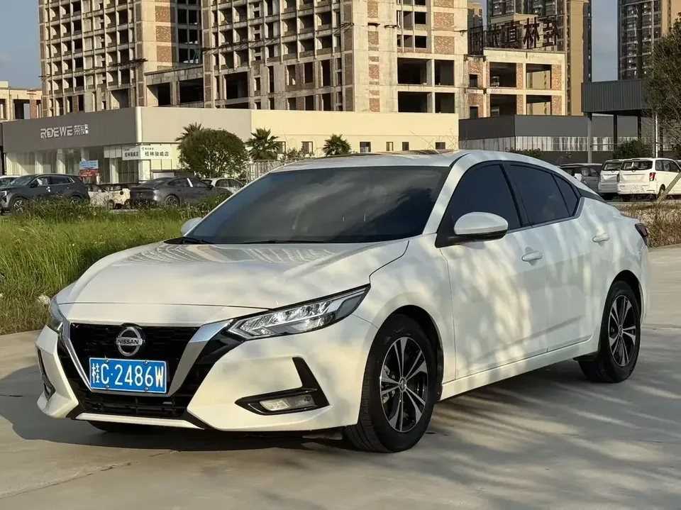 Nissan Sylphy Sylphy 2022 1.6L XL CVT Enjoy Edition 2023 — photo 1, buy with delivery to Moscow