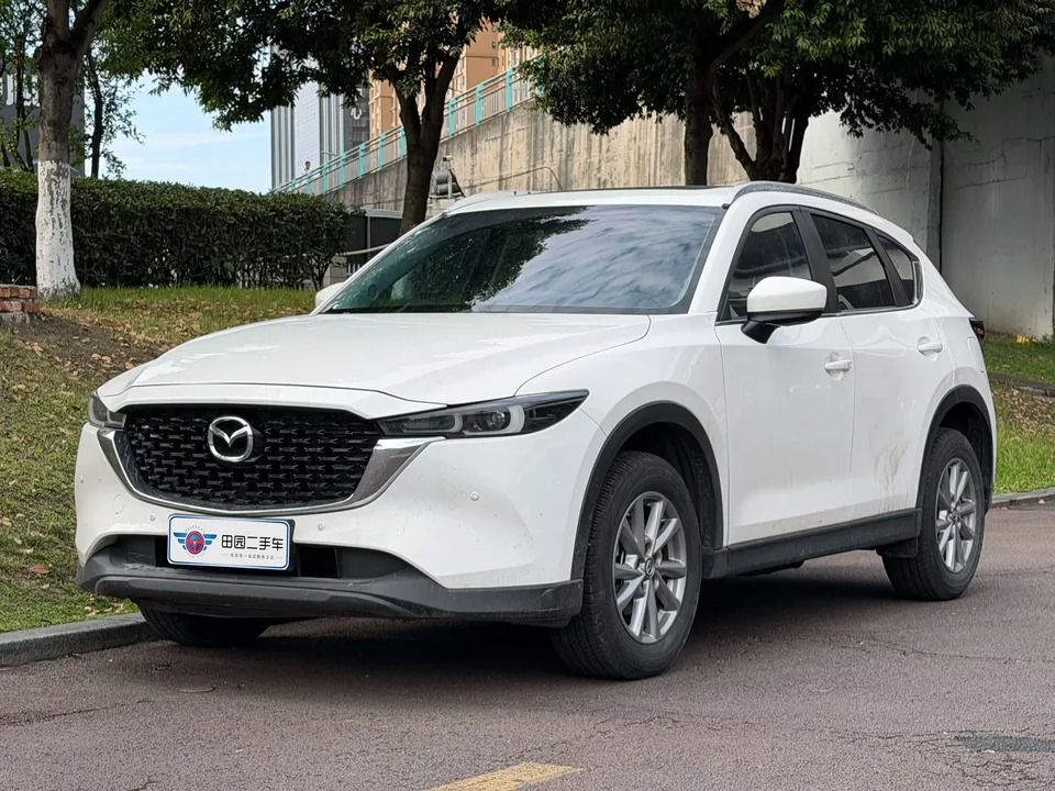 Mazda CX-5 Mazda CX-5 2024 2.0L Automatic 2WD Smart Model 2024 — photo 1, buy with delivery to Moscow