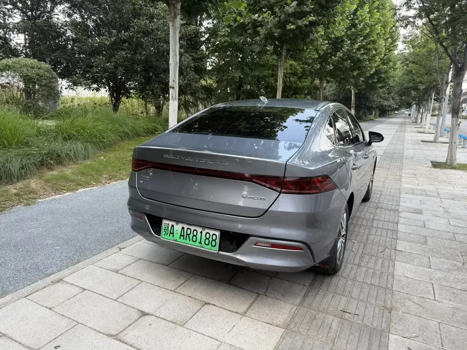 BYD Qin PLUS EV Qin PLUS EV 2024 Honor Edition 510KM Beyond 2024 — thumbnail 2