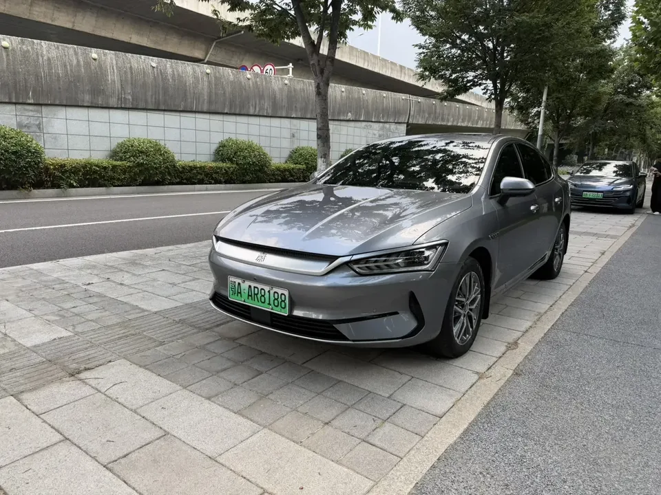 BYD Qin PLUS EV Qin PLUS EV 2024 Honor Edition 510KM Beyond 2024 — photo 1, buy with delivery to Moscow