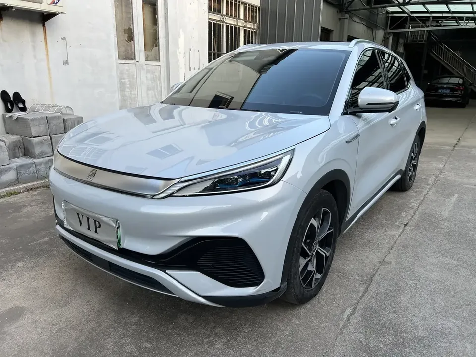 BYD Yuan Plus Yuan PLUS 2023 Champion Edition 430KM Exceeding Type 2024 — photo 1, buy with delivery to Moscow