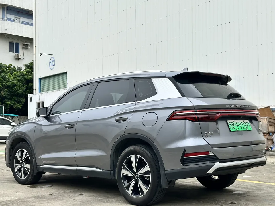 BYD Song Pro DM Song Pro DM 2022 DM-i 110km Flagship 2022 — thumbnail 4