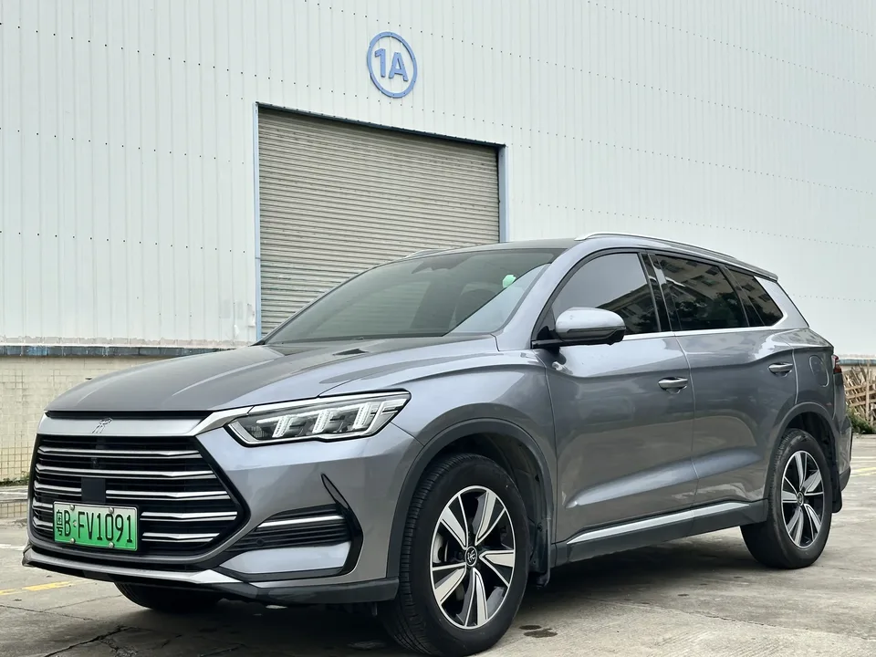 BYD Song Pro DM Song Pro DM 2022 DM-i 110km Flagship 2022 — photo 1, buy with delivery to Moscow