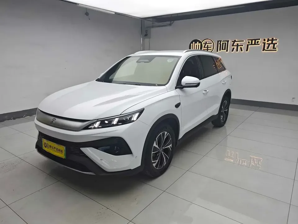 BYD Song Pro DM Song Pro DM 2025 Second Generation DM-i 75KM Leading Model 2025 — photo 1, buy with delivery to Moscow