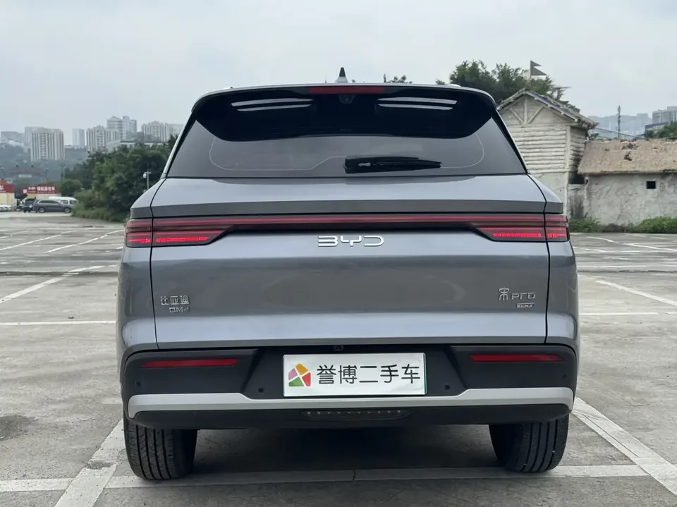 BYD Song Pro DM Song Pro DM 2025 Second generation intelligent driving version DM-i 75KM leading model 2025 — thumbnail 2