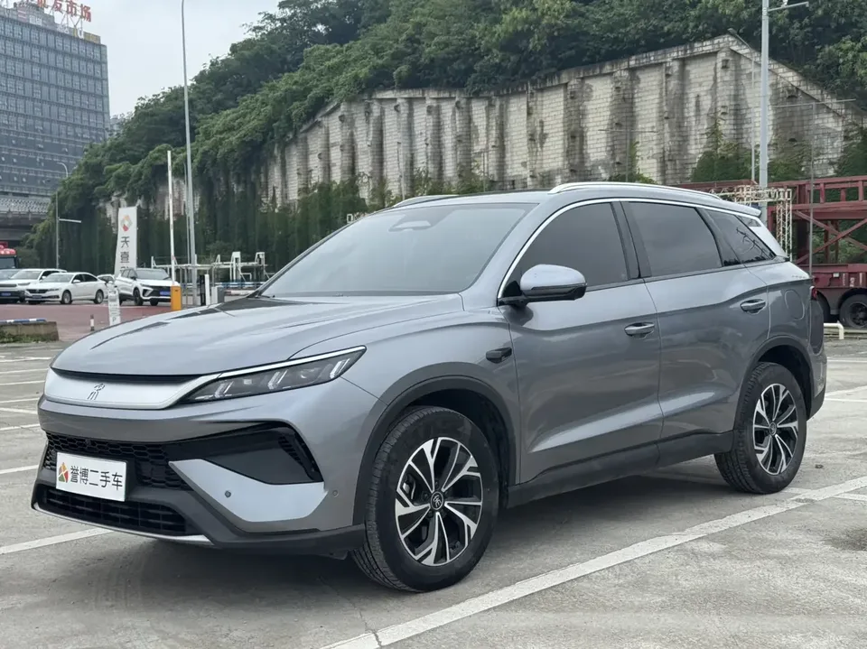 BYD Song Pro DM Song Pro DM 2025 Second generation intelligent driving version DM-i 75KM leading model 2025 — photo 1, buy with delivery to Moscow