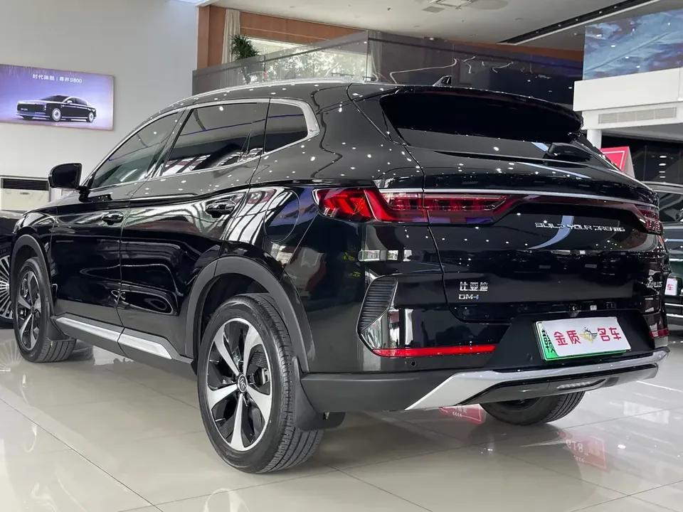 BYD Song PLUS DM Song PLUS DM 2021 DM-i 110KM 2WD Flagship PLUS 2023 — thumbnail 2